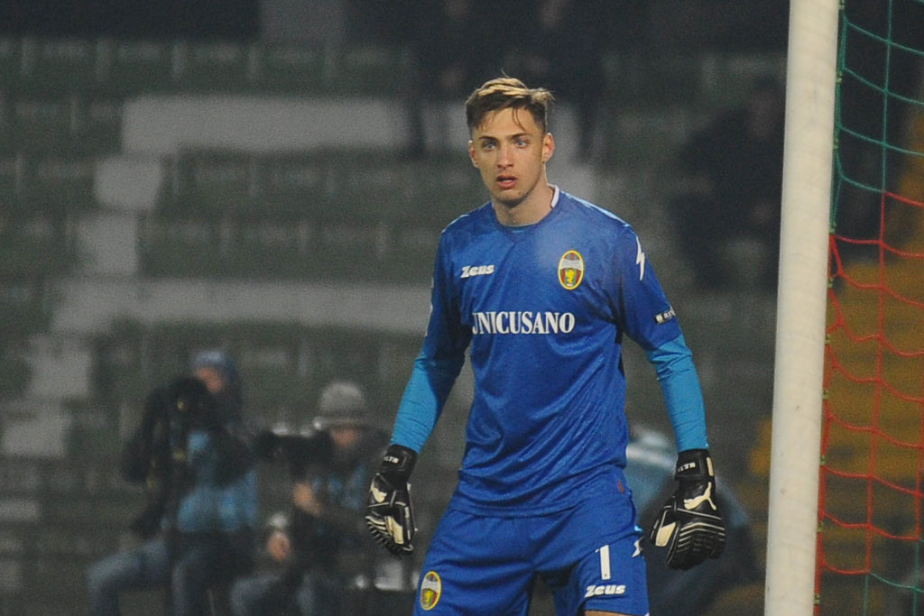 29/01/2018 Terni ( Italia) Sport - Ternana vs Salernitana Campionato Serie B con Te.it Riproduzione vietata senza il consenso dell'auore www.settoncephotoagency.com info@settoncephotoagency.com