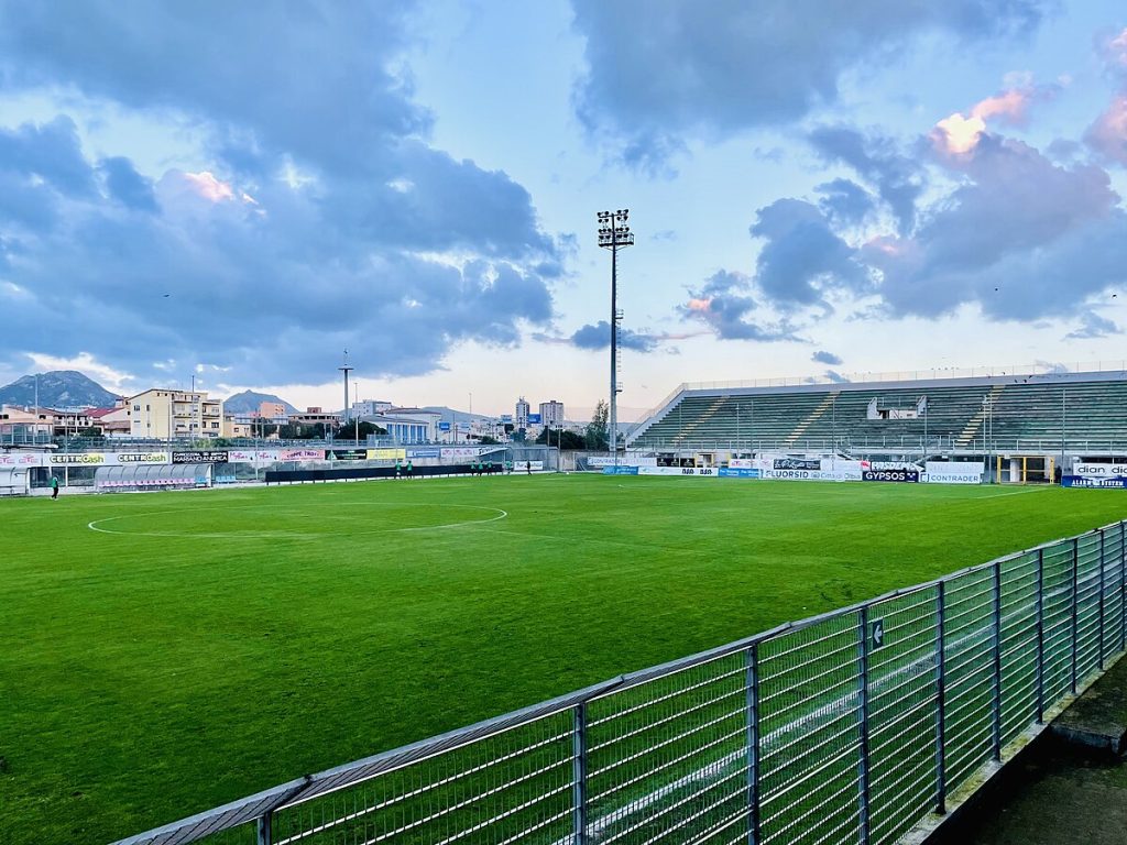 stadio nespoli di olbia