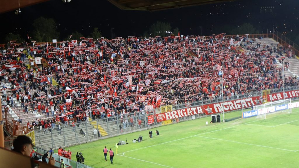 tifosi curva nord perugia