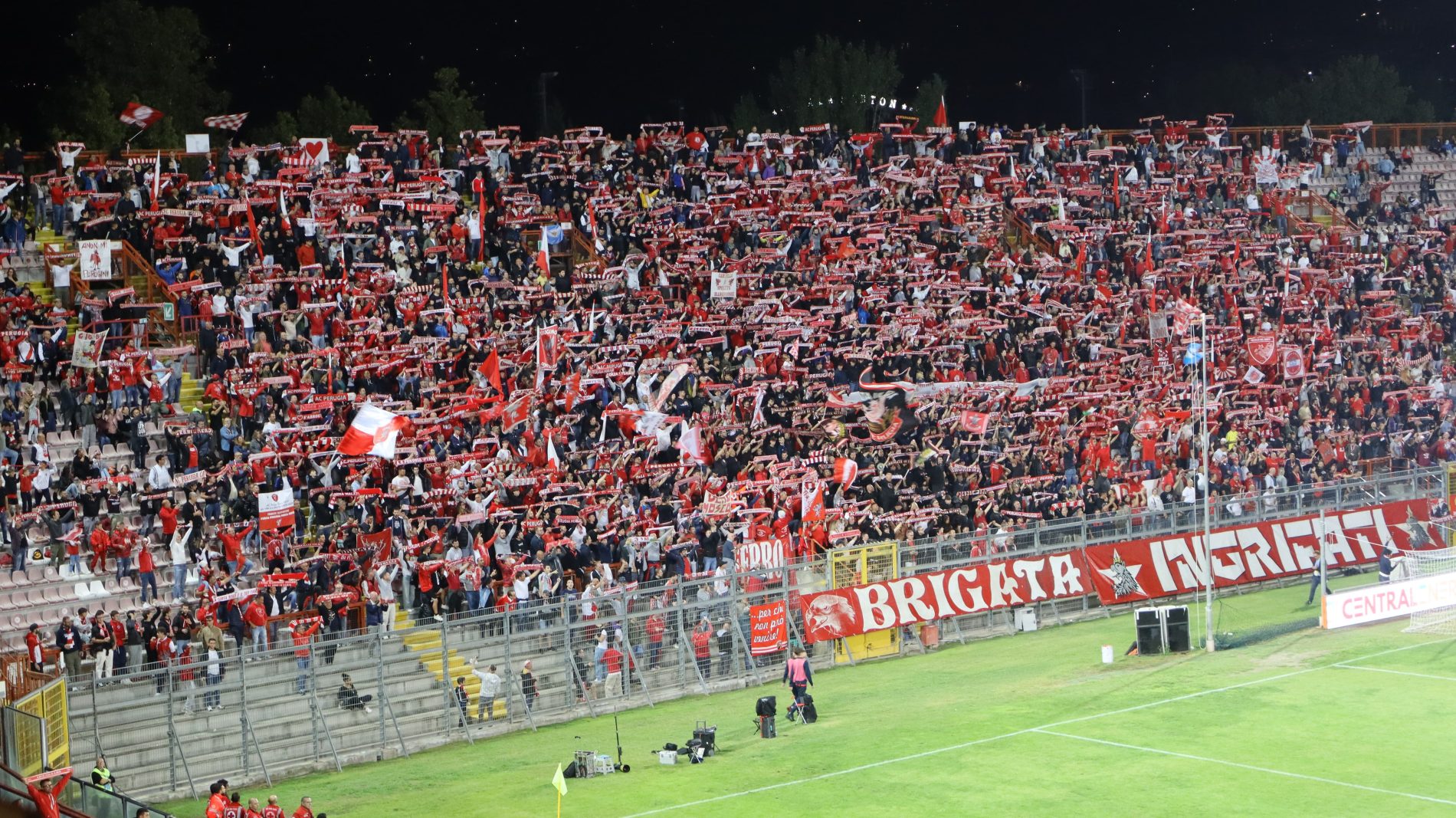 curva nord tifosi perugia