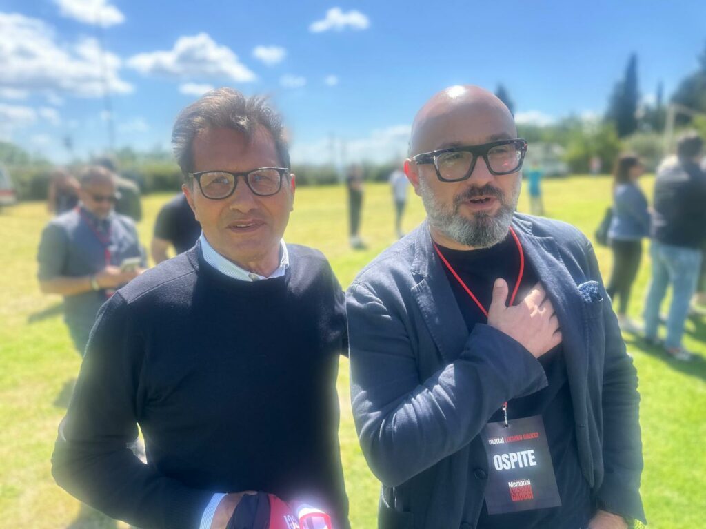 Luigi Vossi Walter Novellino Perugia