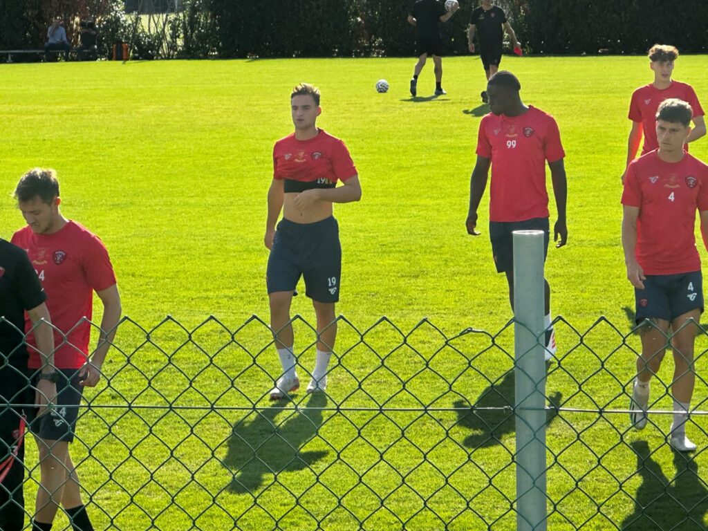 torrasi, tozzuolo, nwanege e joselito perugia