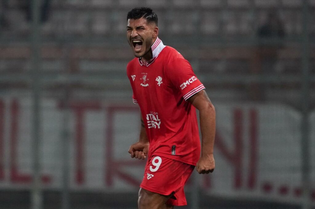 montevago esulta perugia