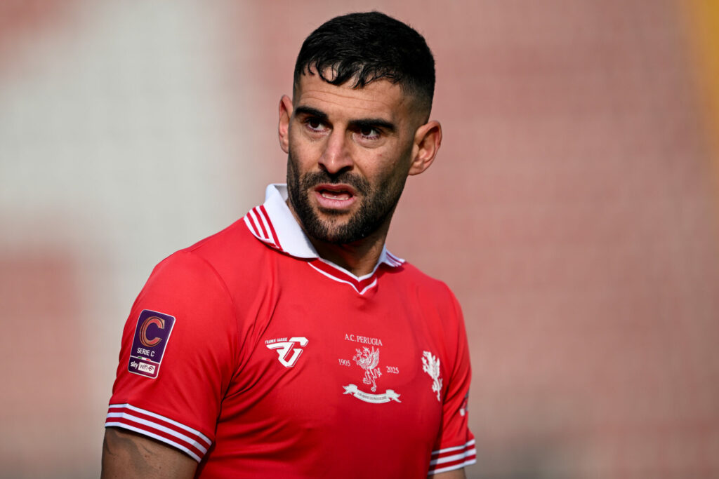 Cm Alessandria 30/11/2025 - campionato di calcio serie C / Juventus Next Gen-Perugia / foto Cristiano Mazzi/Image Sport Luca Calapai Perugia