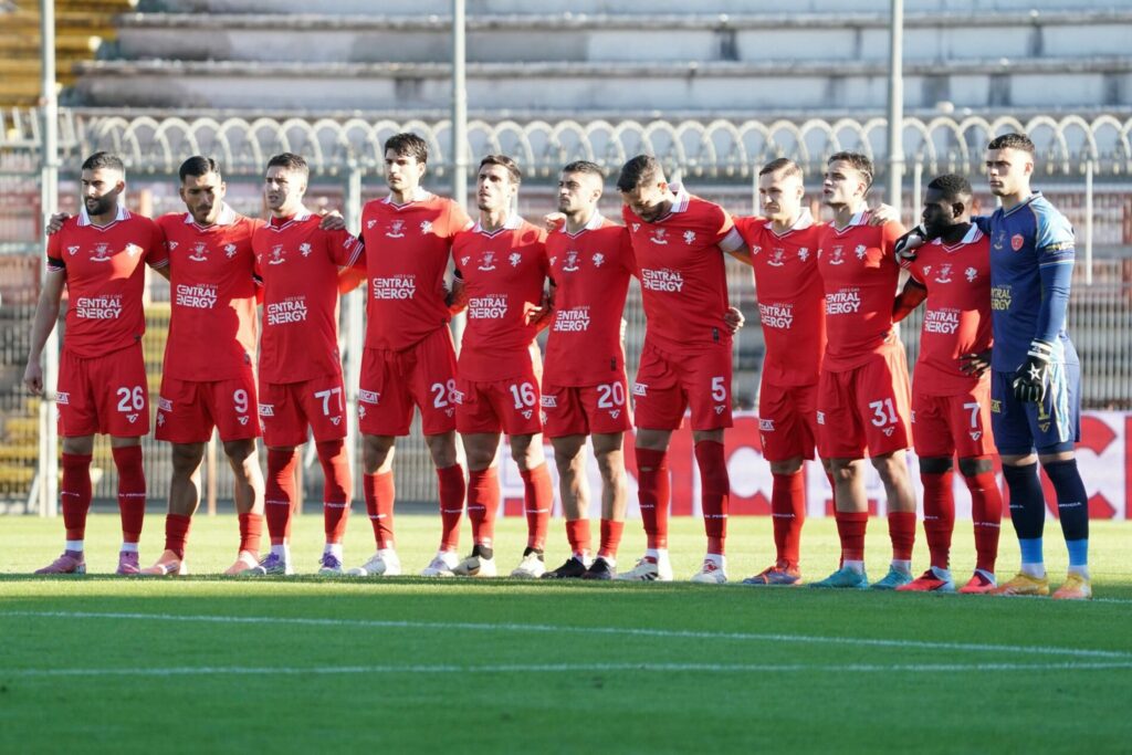 Grifo schierato 2025-2026 Tumbarello Montevago Manzari Riccardi Bartolomei Tumbarello Megelaitis Tozzuolo Kanoute Angella Gemello