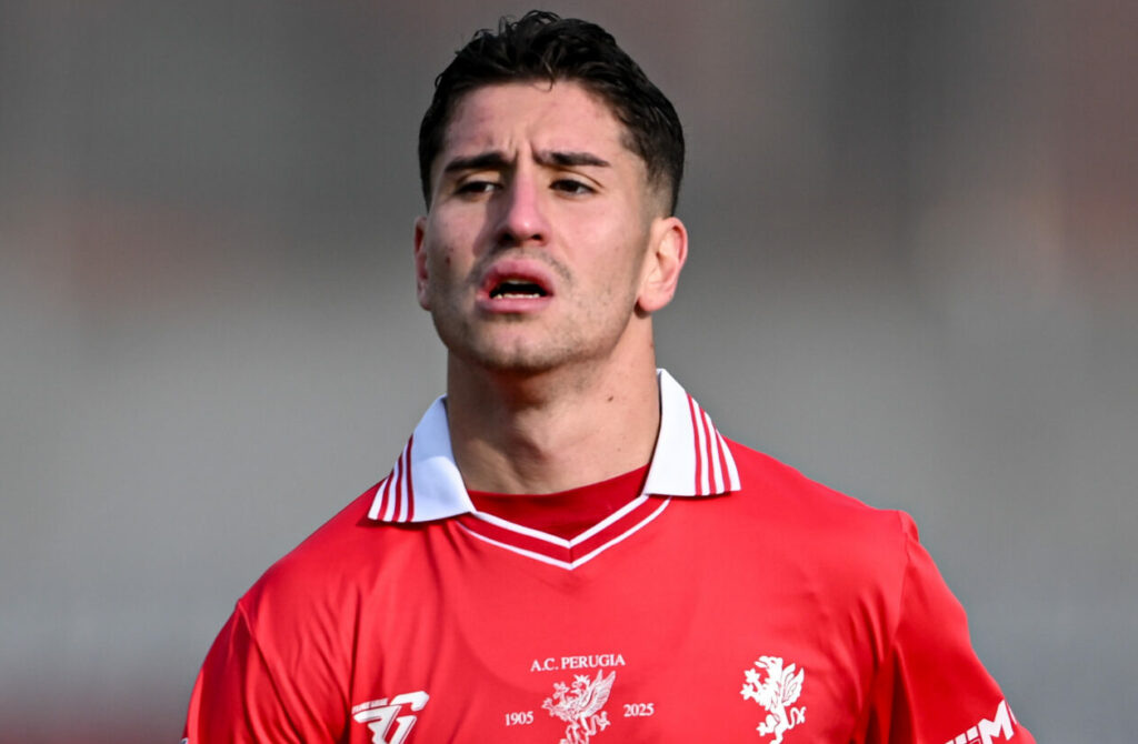 Cm Alessandria 30/11/2025 - campionato di calcio serie C / Juventus Next Gen-Perugia / foto Cristiano Mazzi/Image Sport Giacomo Manzari