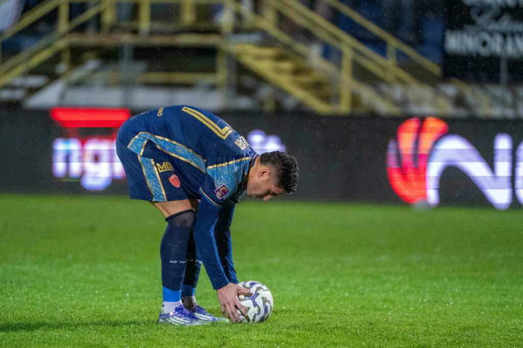 Italian Cup Serie C between Latina Calcio and Perugia at the Domenico Francioni Stadium on 30 october 2025 in Latina, Italy. during Latina vs Perugia, Italian football Serie C match in Latina, Italy, October 30 2025