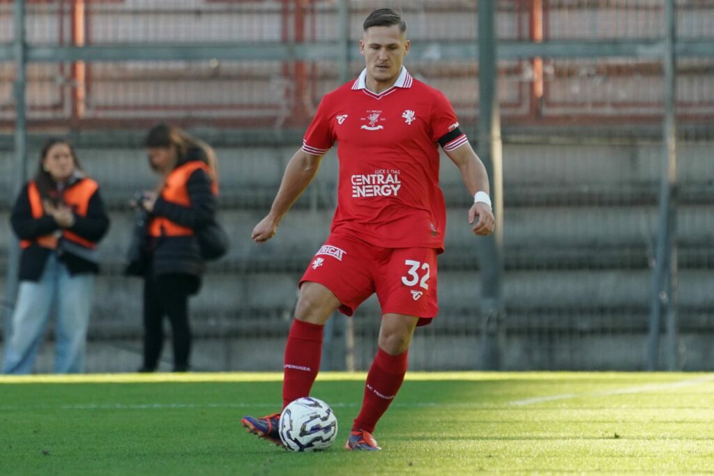 Linas Megelaitis perugia