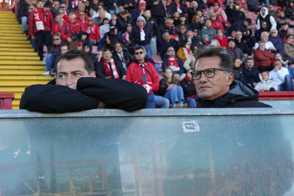 Riccardo Gaucci novellino Perugia