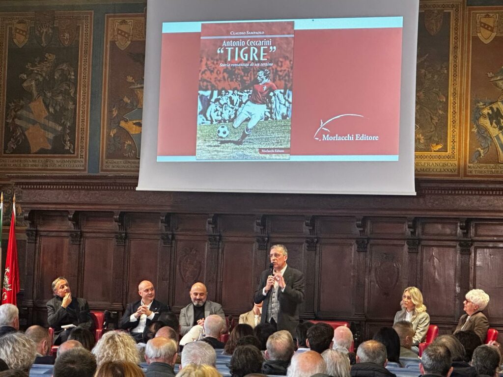 Sampaolo Ceccarini evento Sala dei Notari