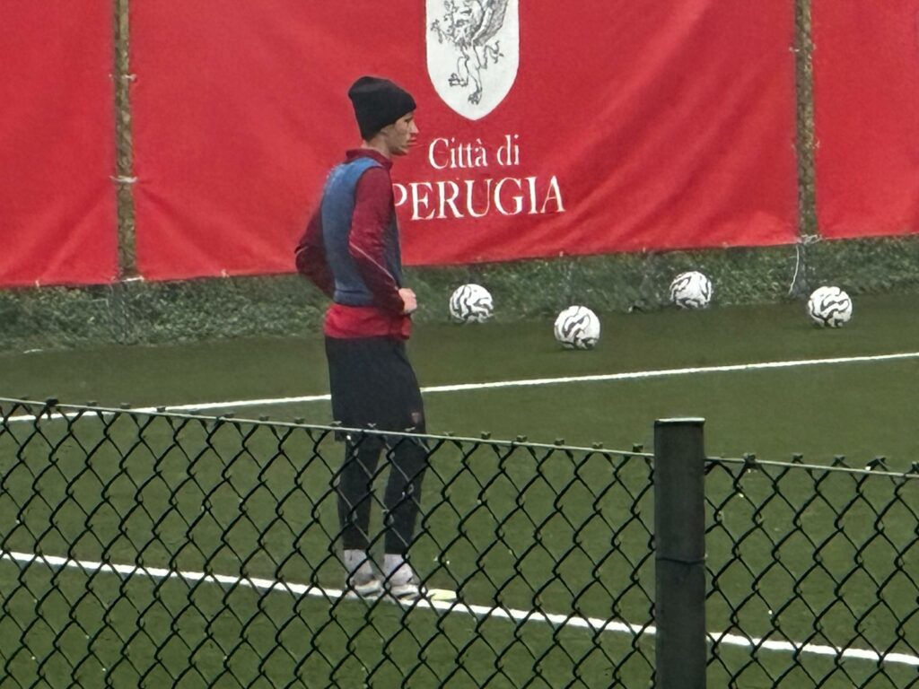 Iván Esculino perugia