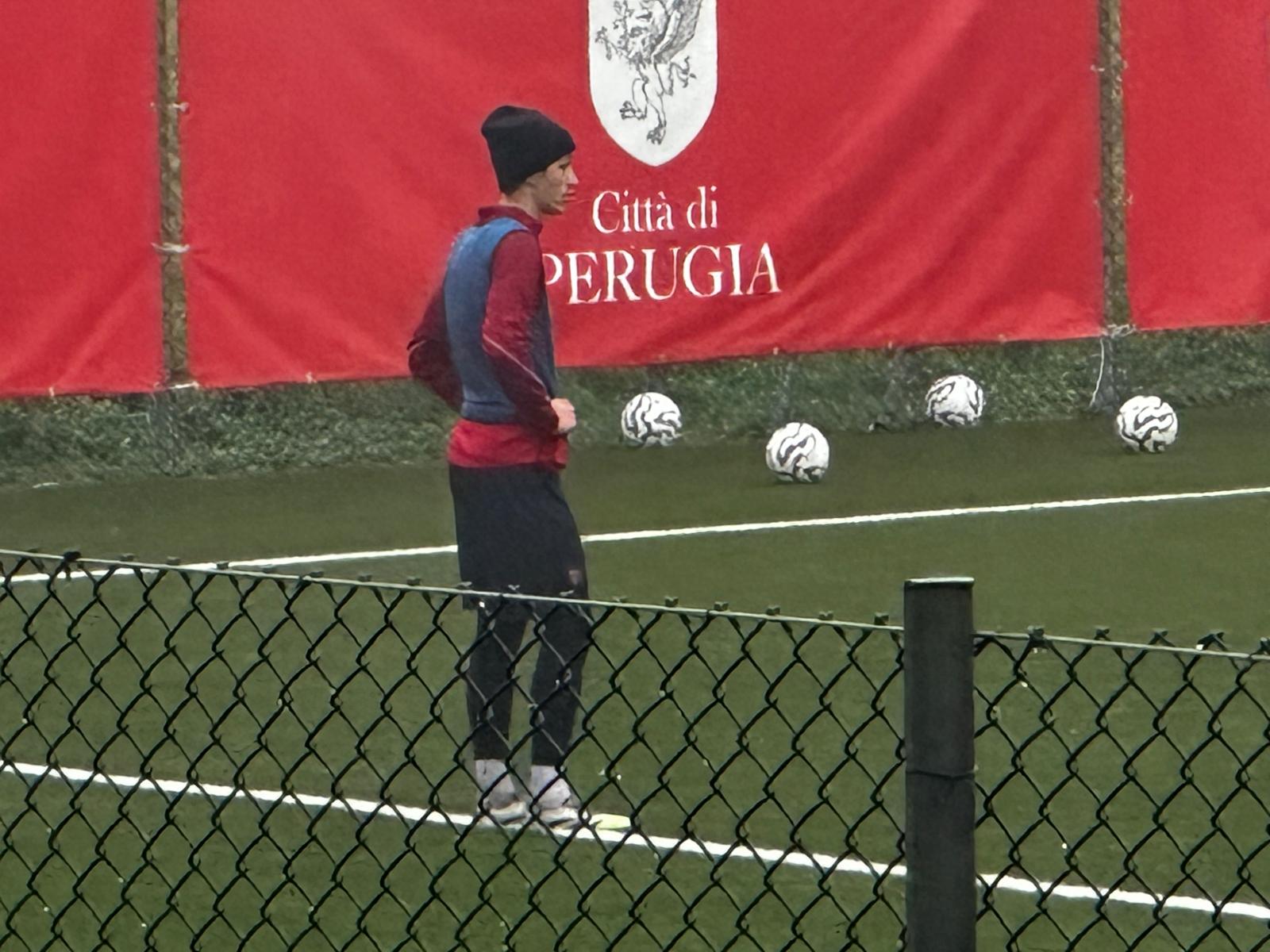 Iván Esculino perugia