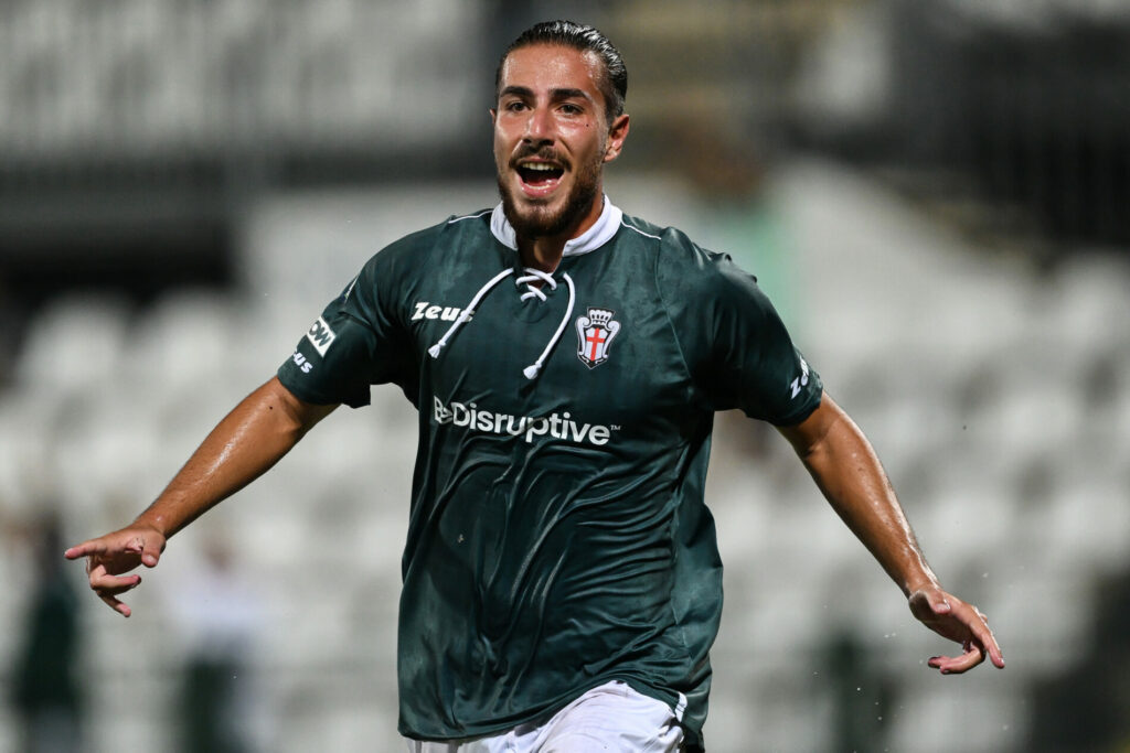 Alessio Nepi Mg Vercelli 04/09/2023 - campionato di calcio serie C / Pro Vercelli-Lumezzane / foto Matteo Gribaudi/Image Sport