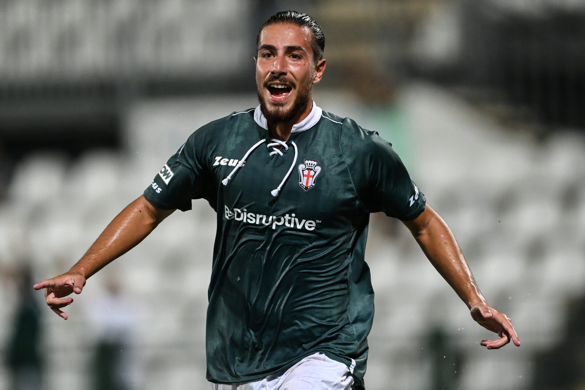 Alessio Nepi Mg Vercelli 04/09/2023 - campionato di calcio serie C / Pro Vercelli-Lumezzane / foto Matteo Gribaudi/Image Sport