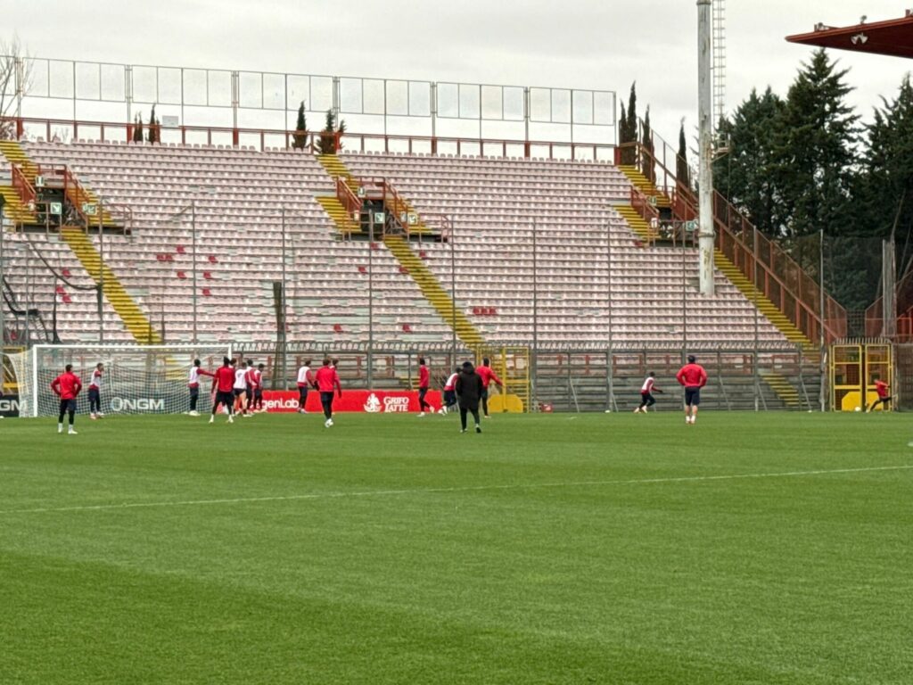 allenamento perugia