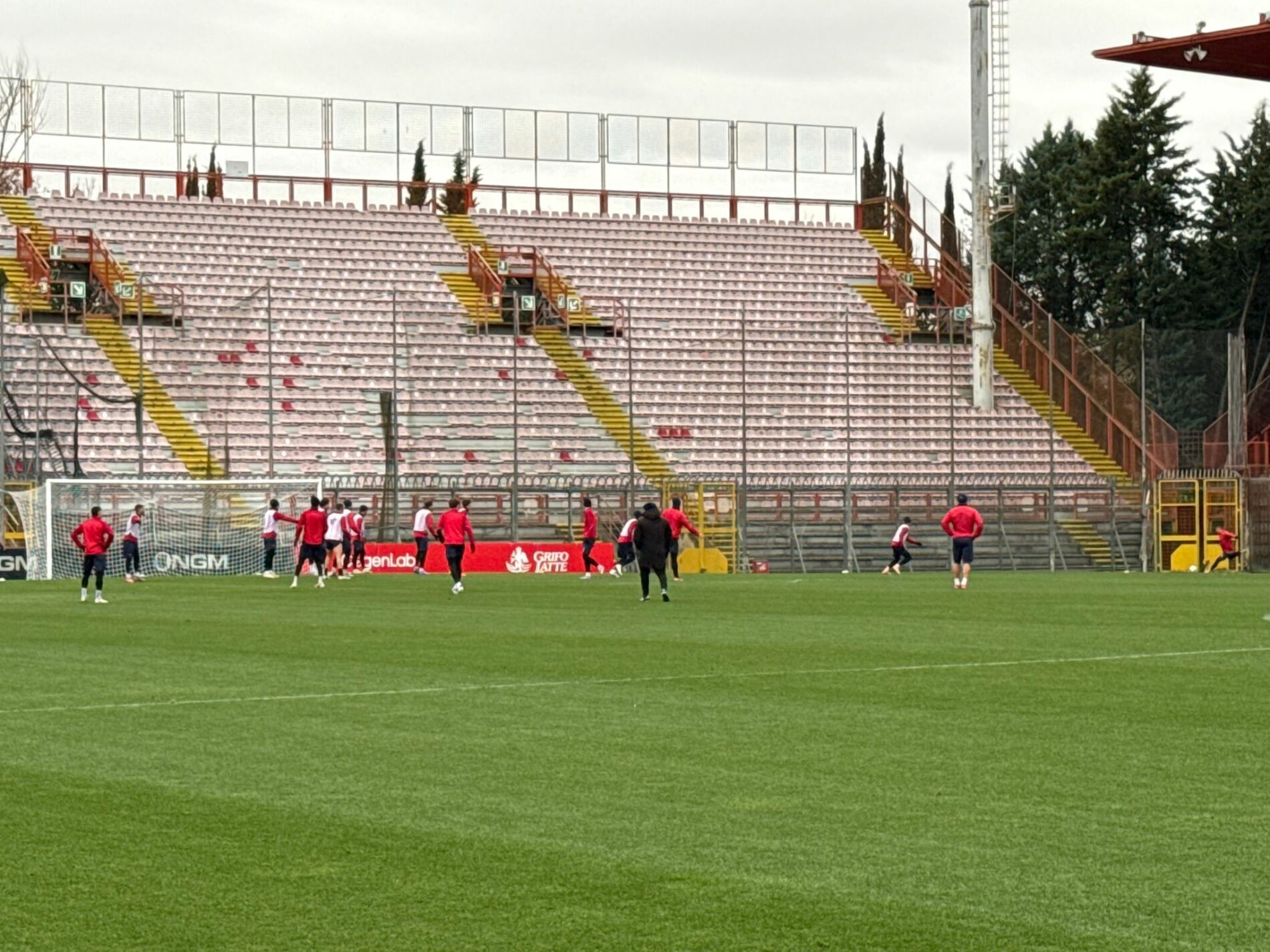 allenamento perugia