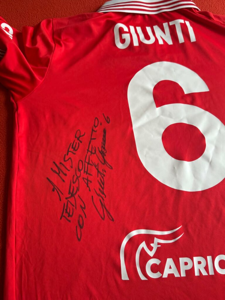 maglia giunti per tedesco perugia