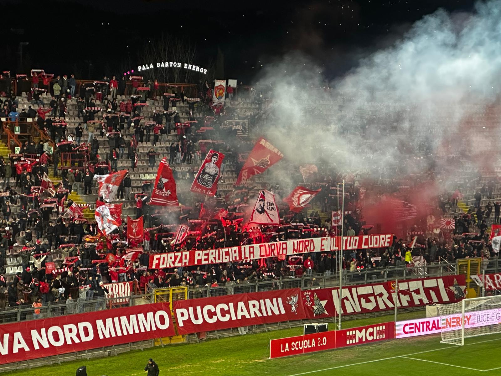 Perugia-Spezia, via alla vendita dei biglietti per i possessori della Grifo Card