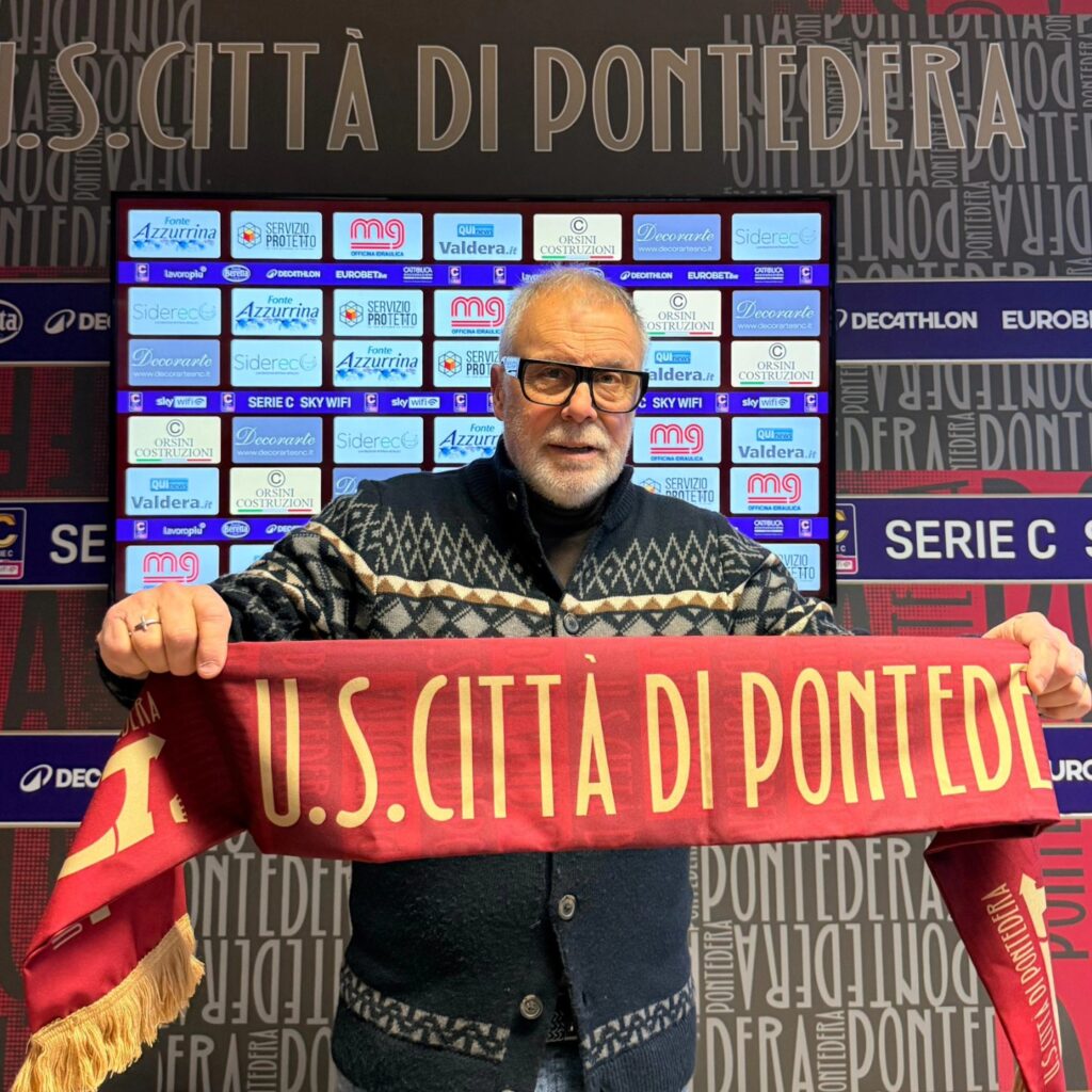 Piero braglia Pontedera