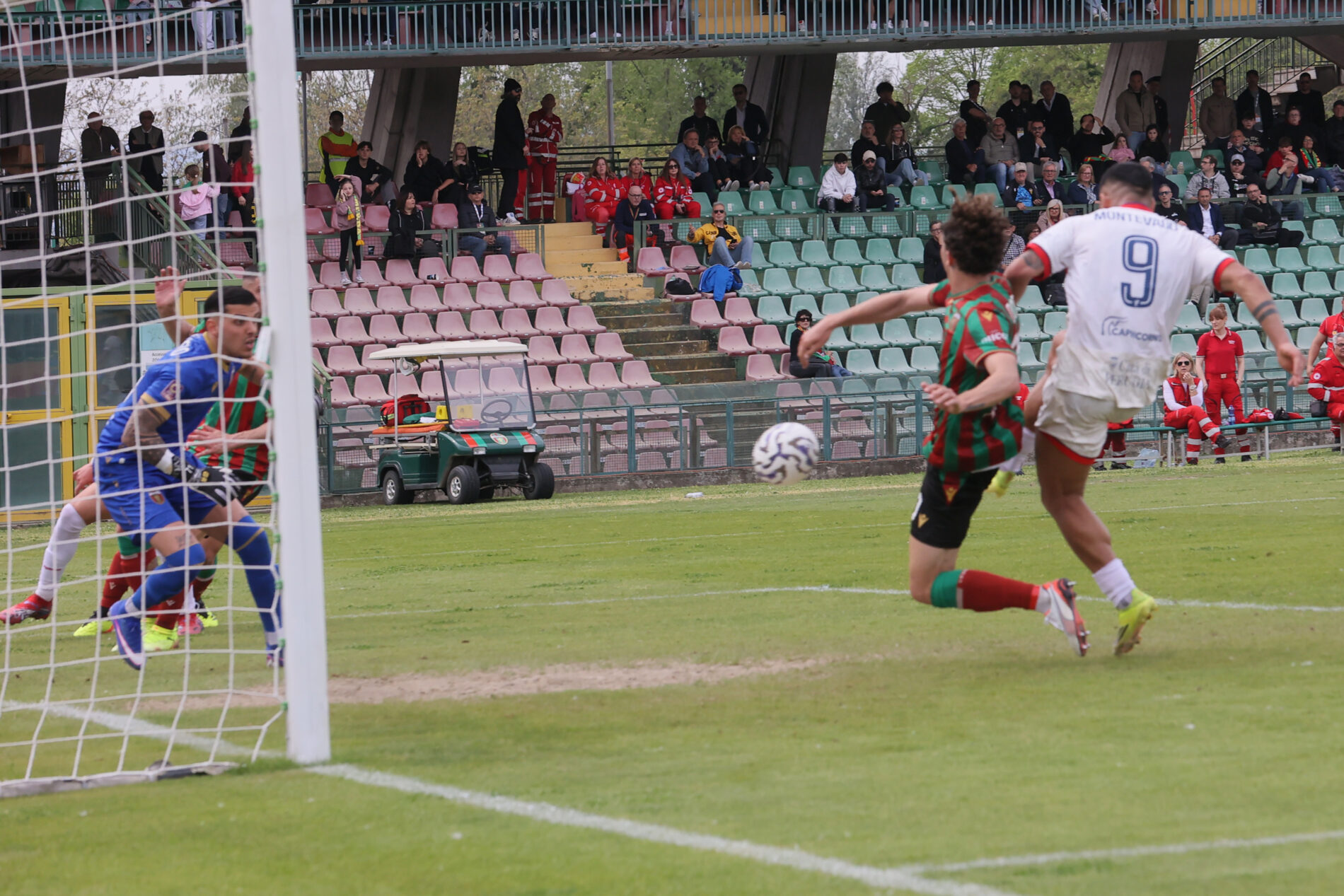 montevago gol ternana perugia
