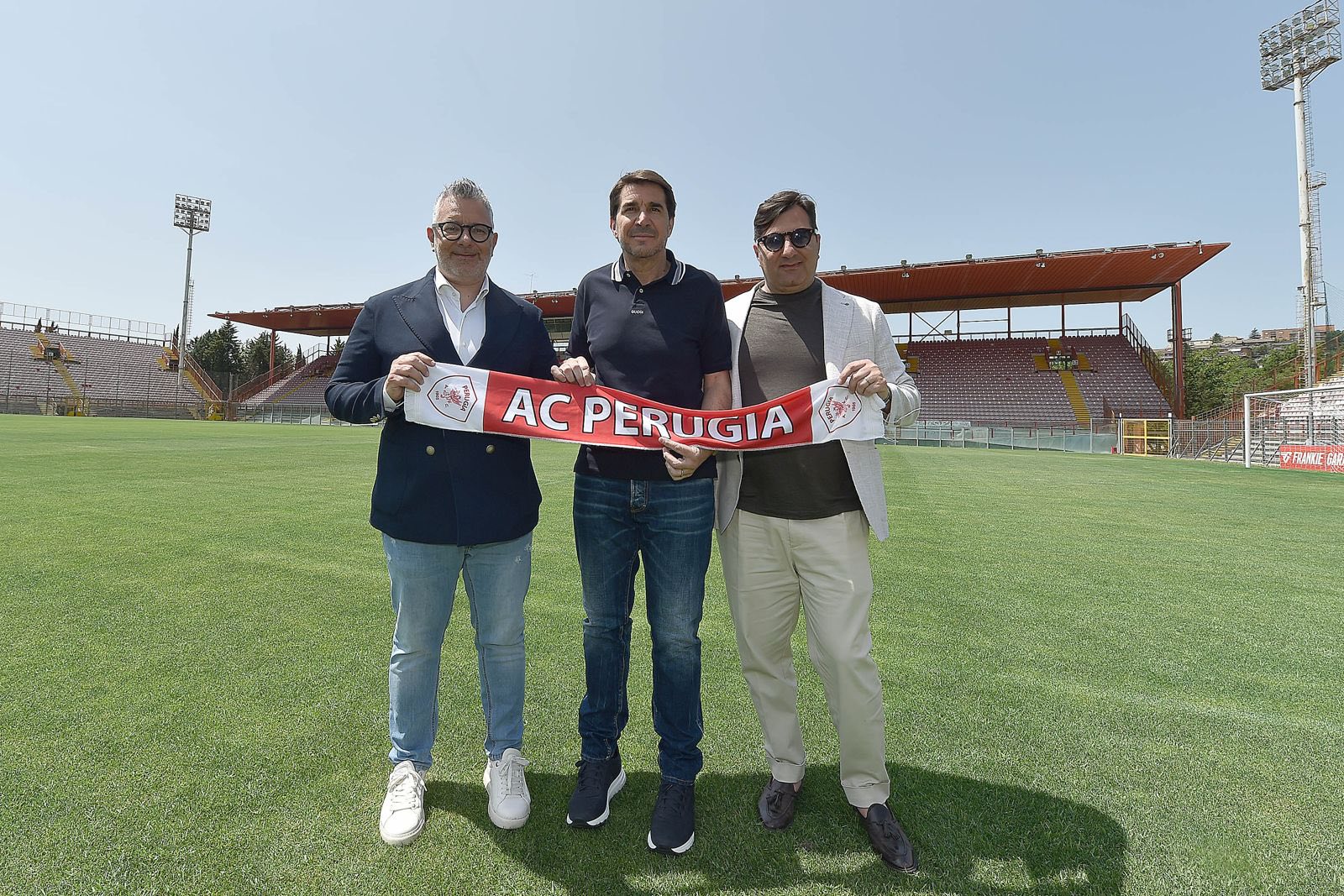 claudio e emanuele Antonini con faroni