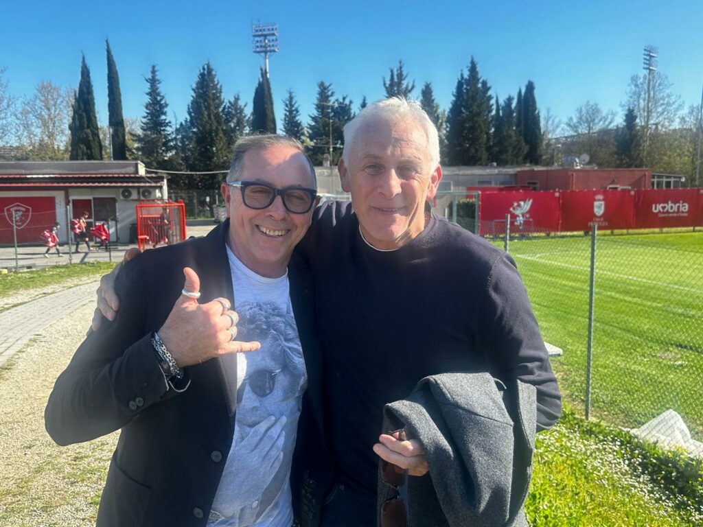 Fabrizio Nofri e claudio bazeu