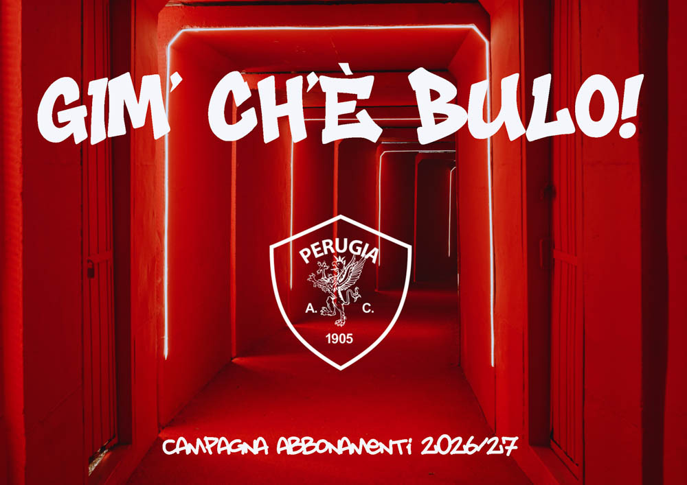 abbonamenti perugia 2026-2027