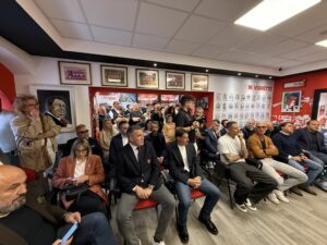 platea memorial Gaucci