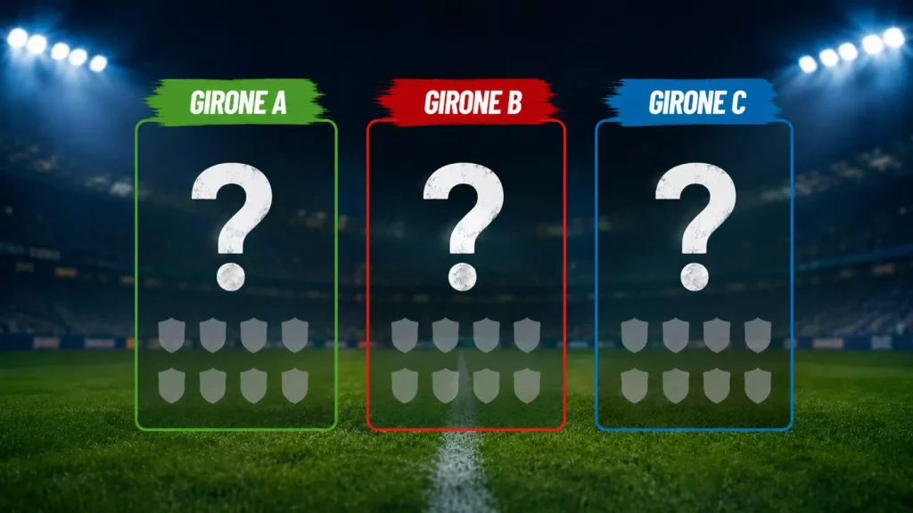 serie C Gironi