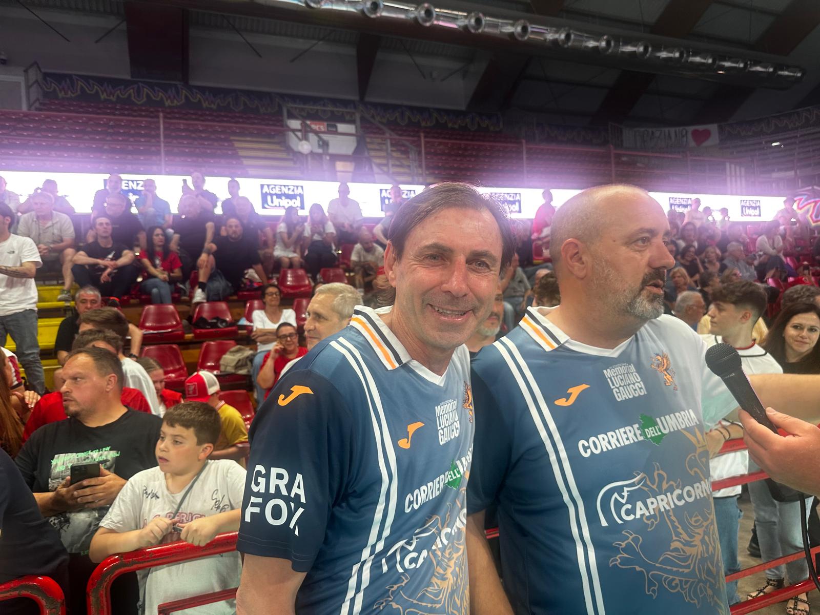 Gautieri e Rapajc perugia
