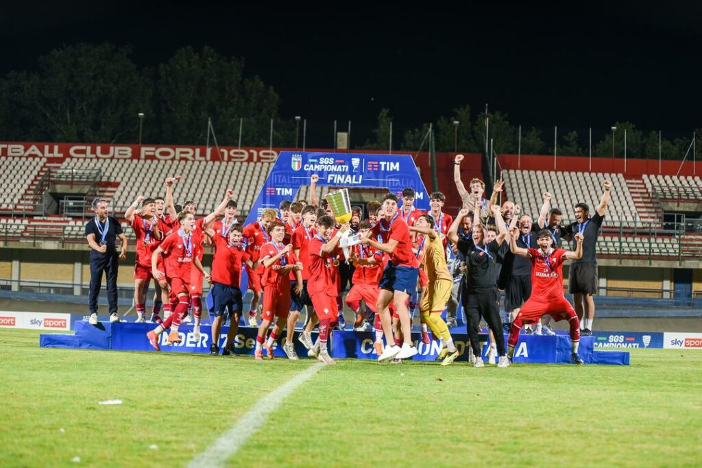 perugia under 17 campione d'Italia