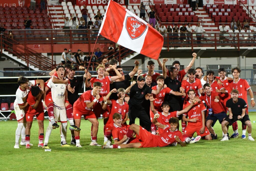 under 17 perugia in finale