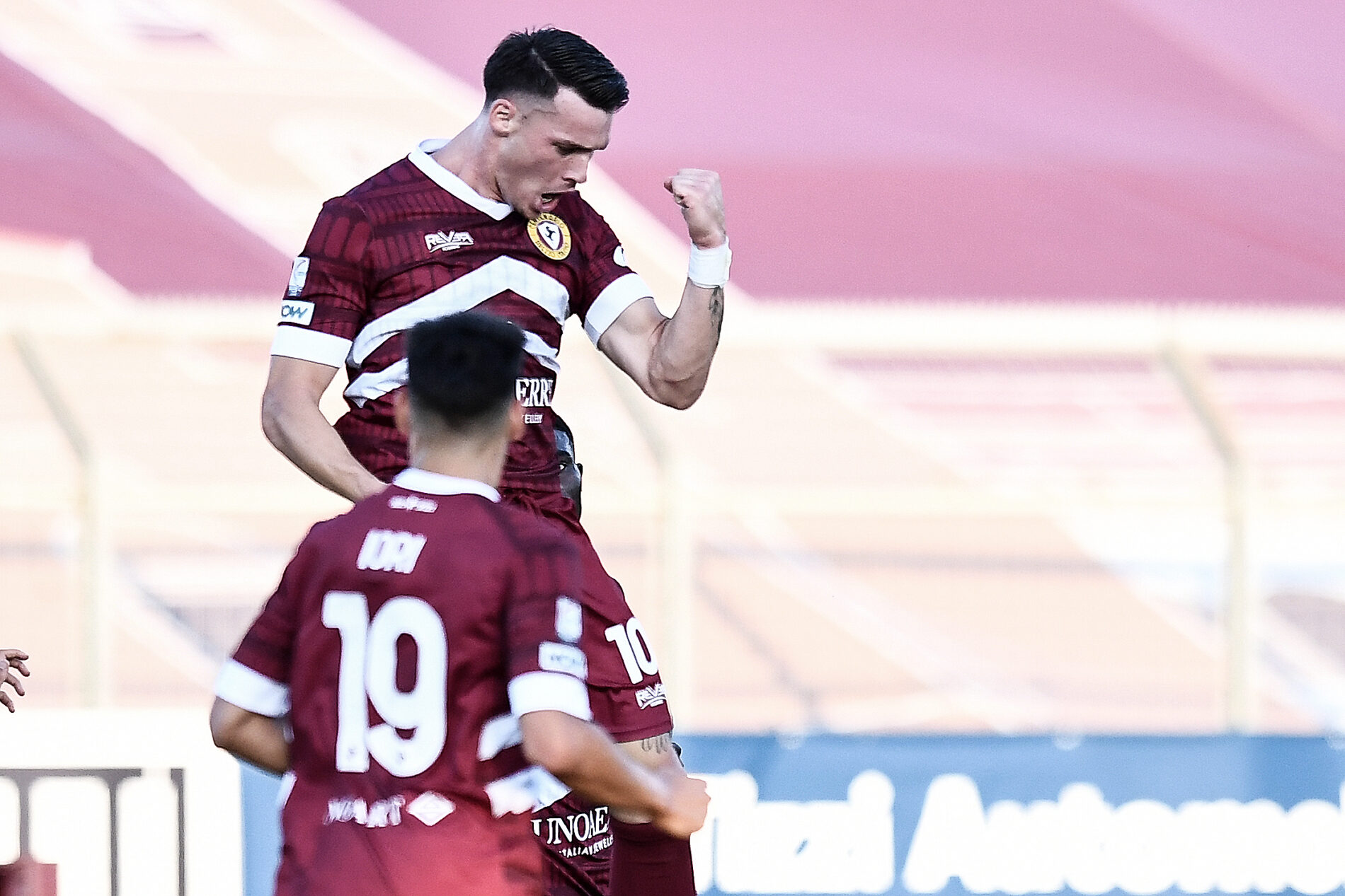 Lorenzo coccia gol Arezzo