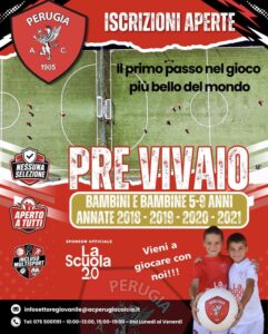 pre vivaio Perugia