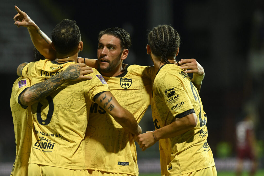 sabbatici gol Sorrento
