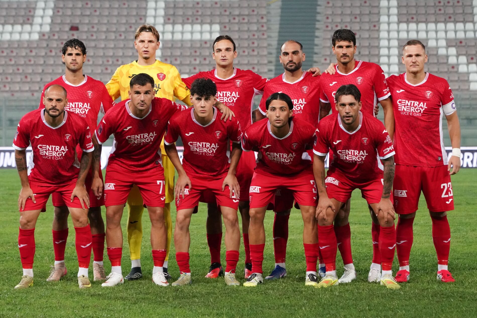 formazione perugia 2026-2027