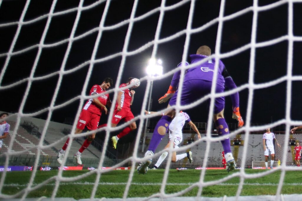 gol sabbatani perugia ostiamare