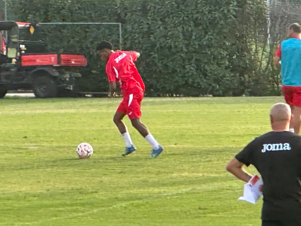 sahib Seha primo allenamento perugia