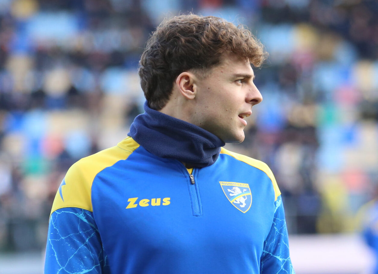 Edoardo vergani Frosinone