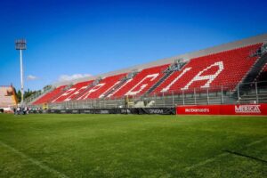 Nuova Gradinata stadio Curi Perugia
