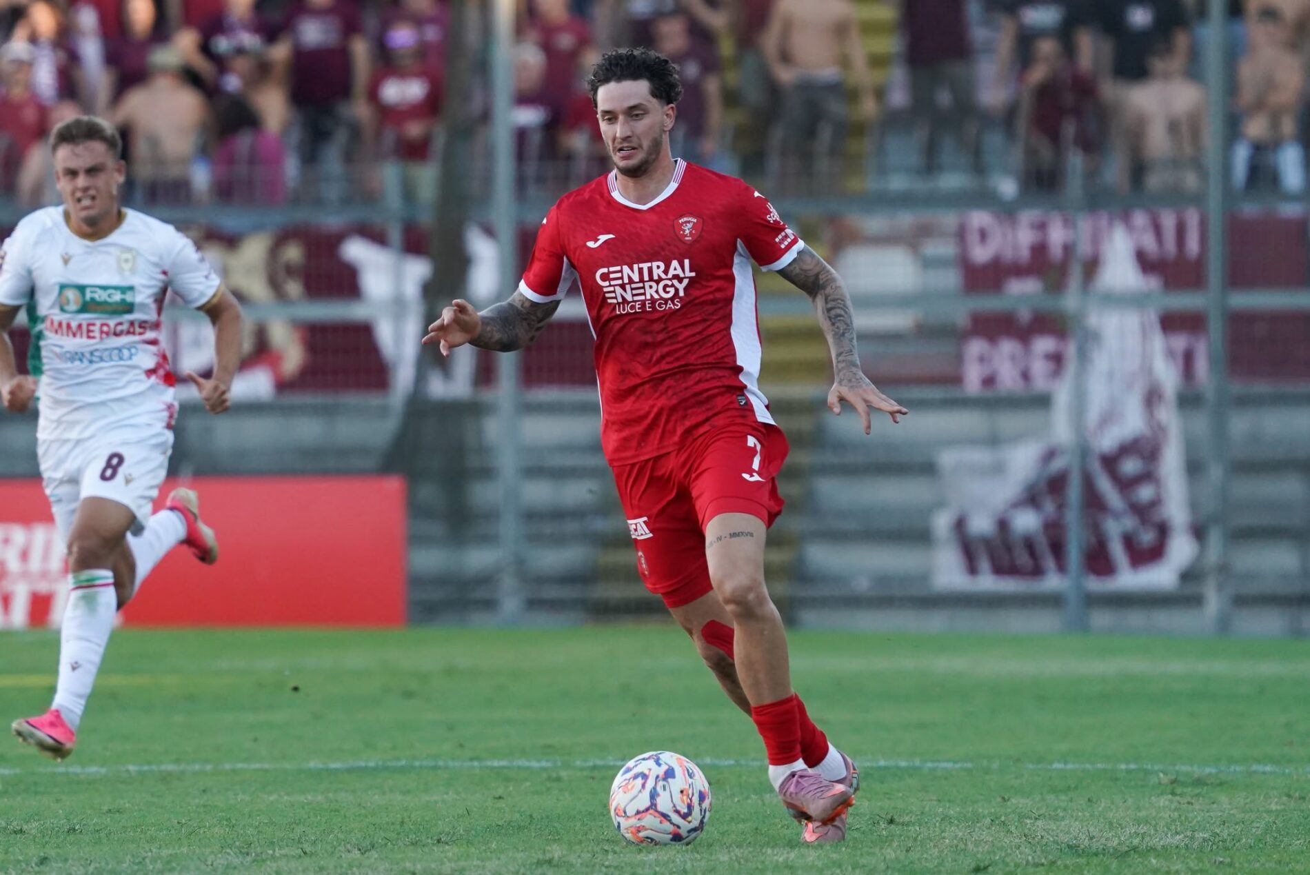 Perugia-Vado, le formazioni ufficiali: Sabbatani-Van Amersfoort per la via del gol