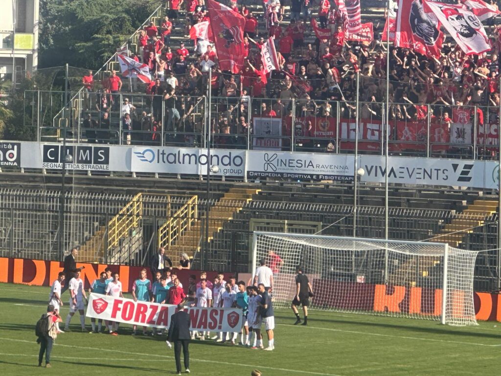 forza linas Ravenna-perugia