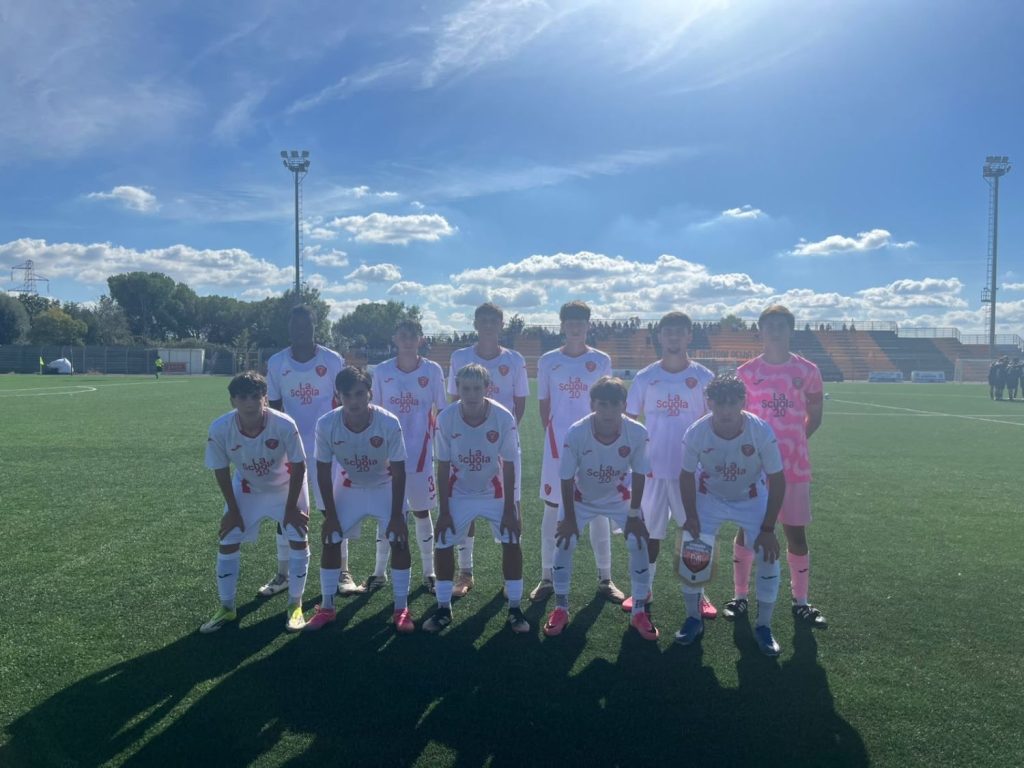 Grifo, il campionato dell’Under 16 inizia con un pari sul campo del Guidonia