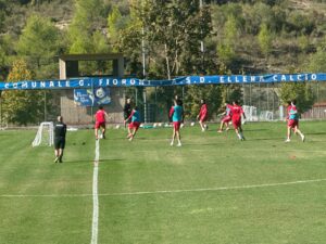 allenamento perugia a ellera