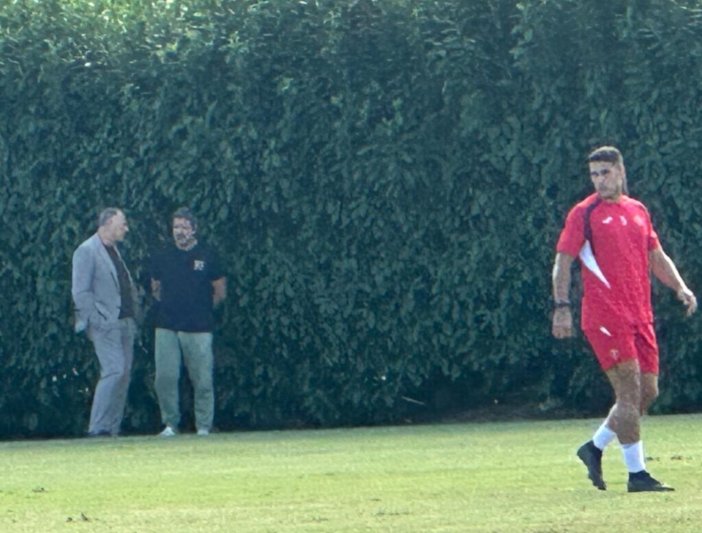 mauro ricci e Alex gaucci perugia