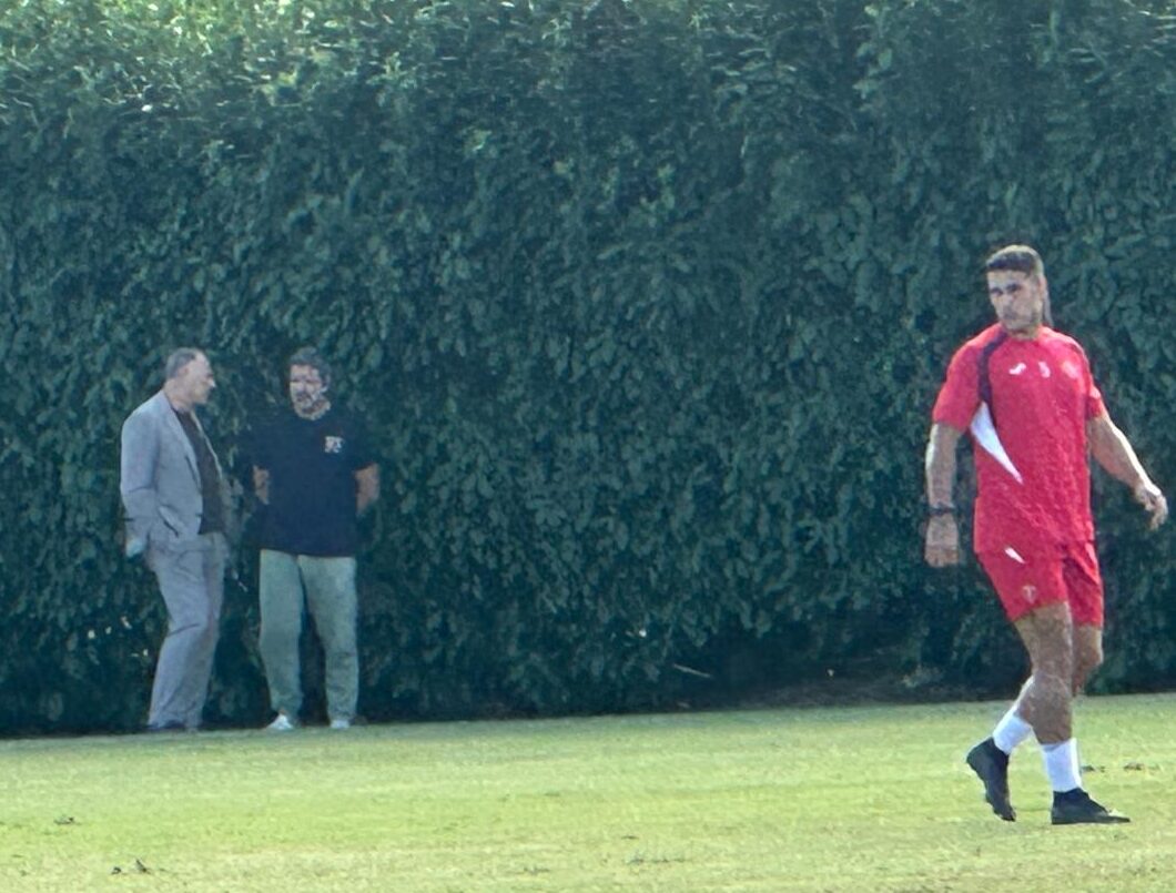 mauro ricci e Alex gaucci perugia