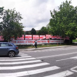 striscione compleanno grifo