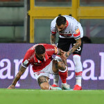 Foto Roberto Settonce/Andrea Pomponi LaPresse
17 Luglio 2020 Perugia (PG) Italia
sport calcio
Perugia Vs Cremonese - Campionato di calcio Serie BKT 2019/2020 - Stadio Renato Curi.
Nella foto: mazzocco che delusione
Photo Roberto Settonce/Andrea Pomponi/LaPresse
July 17, 2020 Perugia (PG) Italy
sport soccer
Perugia Vs Cremonese - Italian Football Championship League BKT 2019/2020 - Renato Curi stadium.
In the pic: mazzocco dejection