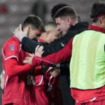 emanuele torrasi (n. 24 perugia calcio) rejoices 1-0 during Perugia vs Torres, Italian football Serie C match in Perugia, Italy, March 11 2025