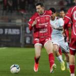 emanuele torrasi (n. 24 perugia calcio) during Perugia vs Torres, Italian football Serie C match in Perugia, Italy, March 11 2025